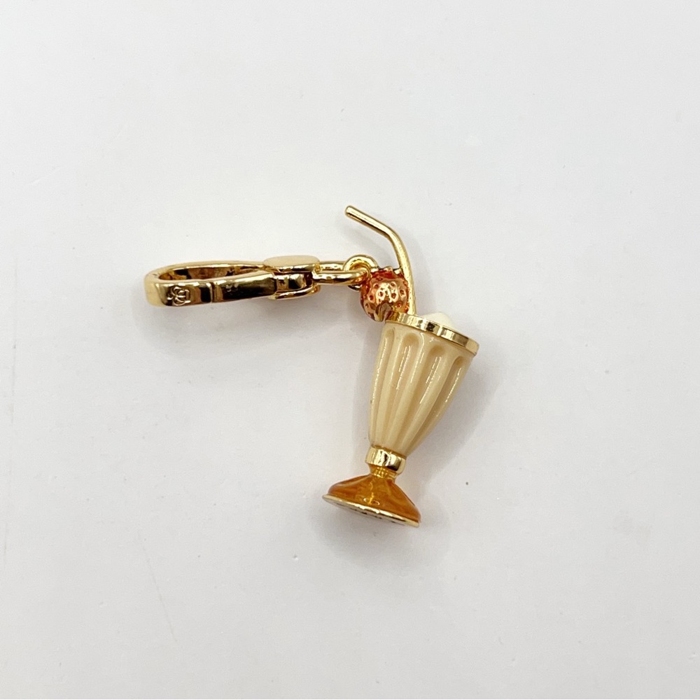 Juicy Couture strawberry milkshake charm